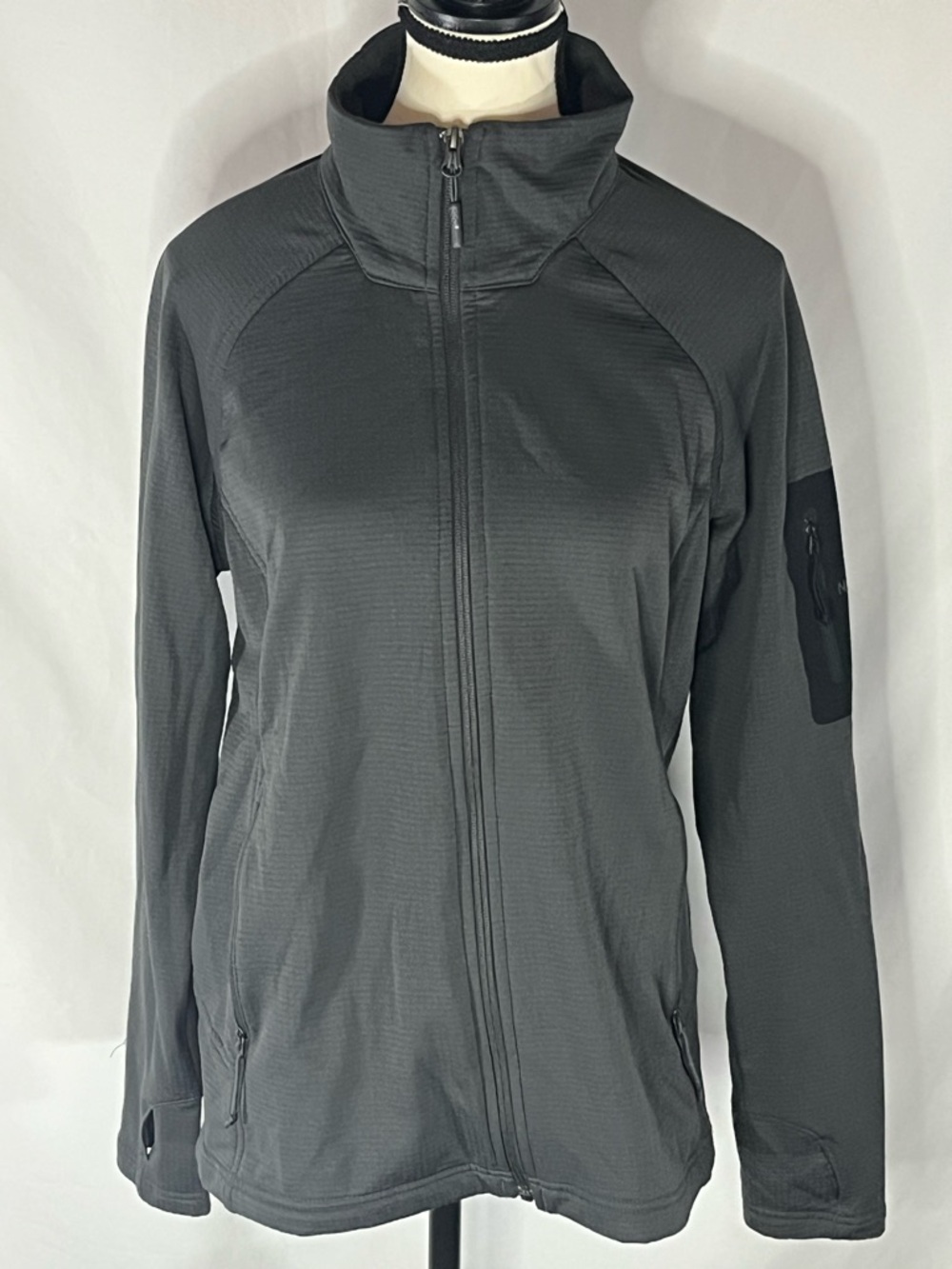 The North Face Women's Canyonlands Full Zip Fleece Jacket  Large